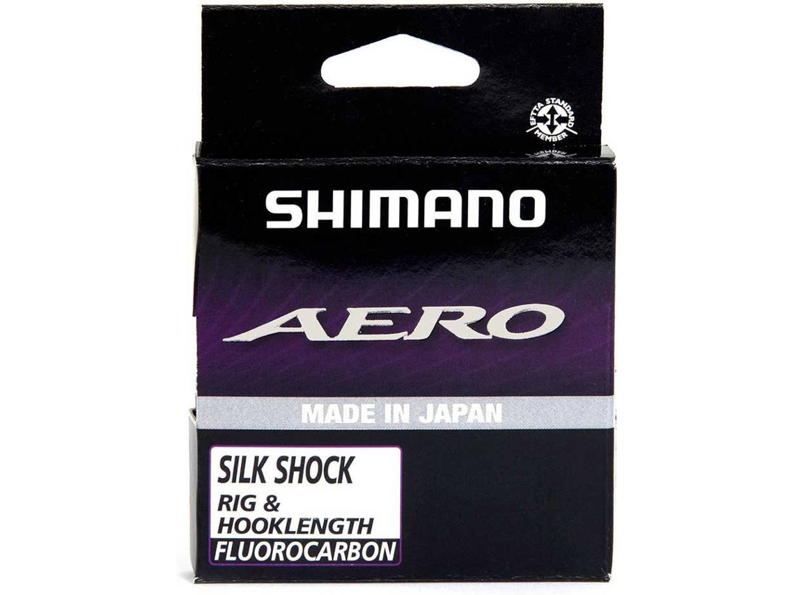 Linha de Pesca de fluorcarbono SHIMANO Aero Silk Shock Fluoro Rig (0.080 mm - 0,10 mm)