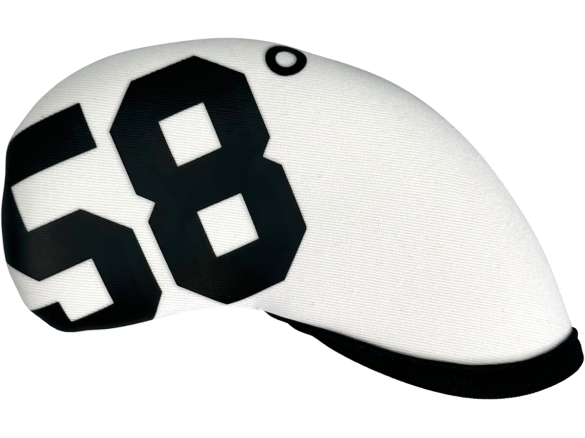 Capa Protetora para Cabeça de Taco de Golfe, Modelo Sand Wedge, com Impressão S/MARCA