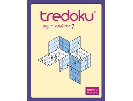 Livro Tredoku - Easy-medium 2 De Mindome Games (inglês)