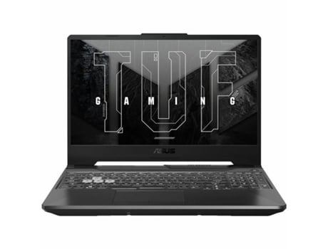 Laptop ASUS TUF Gaming A15 (16 GB RAM - 512 GB SSD - 15,6' - Tomada EU - NVIDIA GeForce RTX 3050 - Azerty Francês)