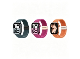 Bracelete Para Apple Watch 38/40/41/42mm (3pack) Cuich