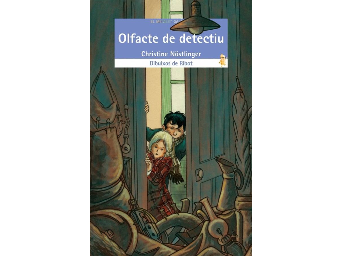 Livro Olfacte De Detectiu de Christine Nöstlinger (Catalão)