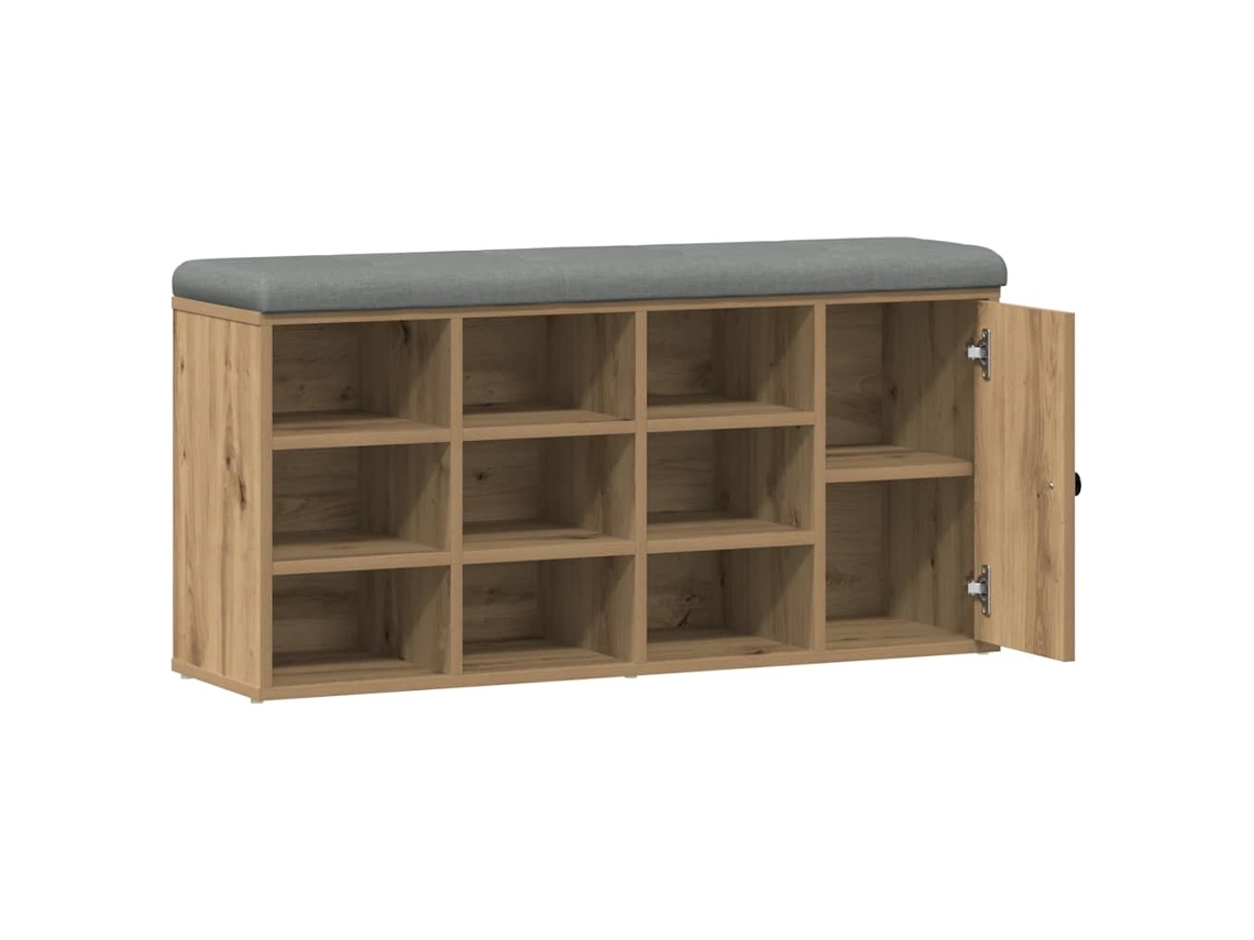 Shoe Bench, Shoe Benches Vidaxl Marrom Madeira Processada (n/a)