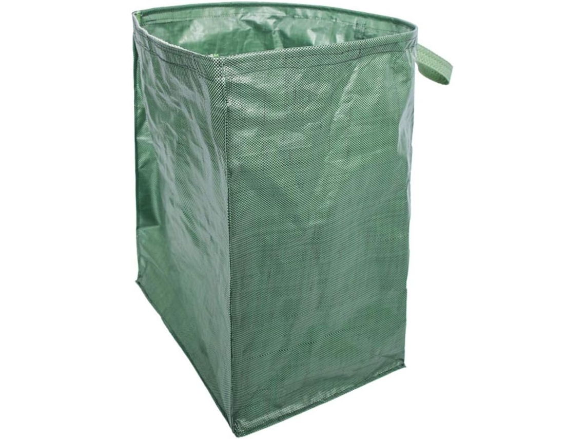Saco Para Folhas De Jardim Em Tecido Pe Trançado, 76 X 51 48 Cm, Com