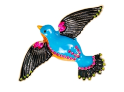 Broche De Moda Ocidental Com Strass Para Adornar Roupas