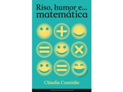 Livro Riso, Humor e... Matemática de Cláudia Custódio (Português)