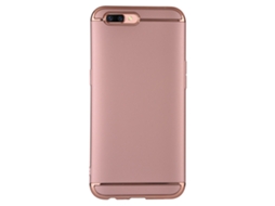 Capa LAXISCREED Oppo R11 Plus Antiaderente Rose Gold