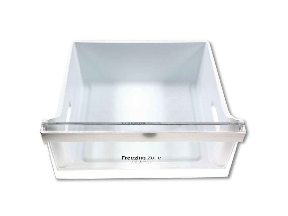 Gaveta Transparente para a Conservação de Vegetais LG Ajp76401502