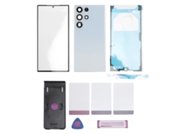 Kit Reposição Vidro Celular Galaxy S23 Ultra 5g Branco