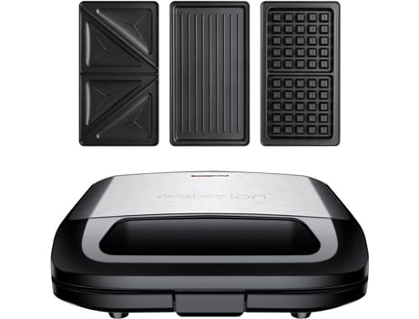 Ion Snacker S3 Aço inoxidável Niceboy