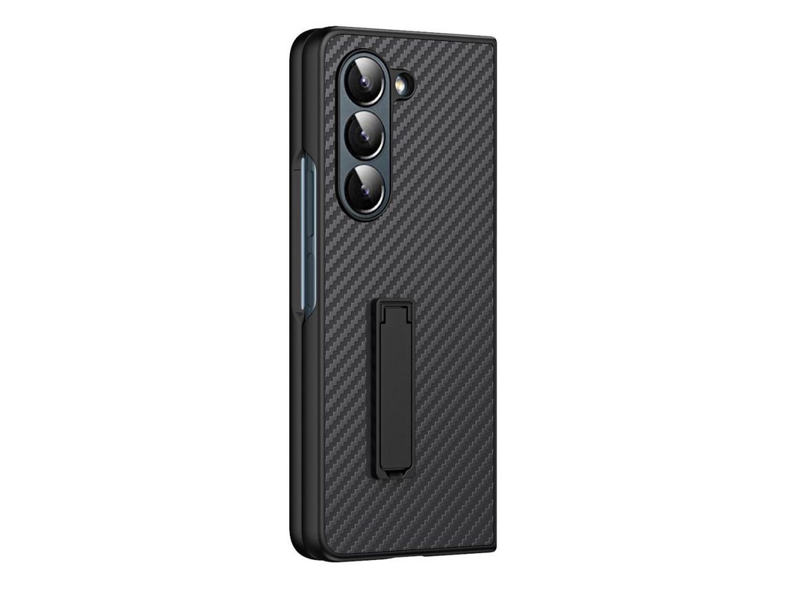 Capa Fold Para Samsung Yemaesre Cinzento