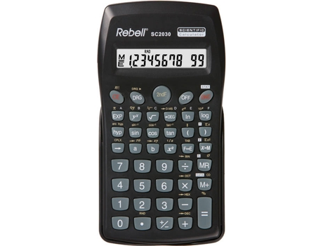 Calculadora Científica  SC2030 Preto (10 dígitos)