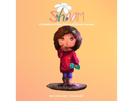 Livro Shaam de Micheline Youssef (Inglês)