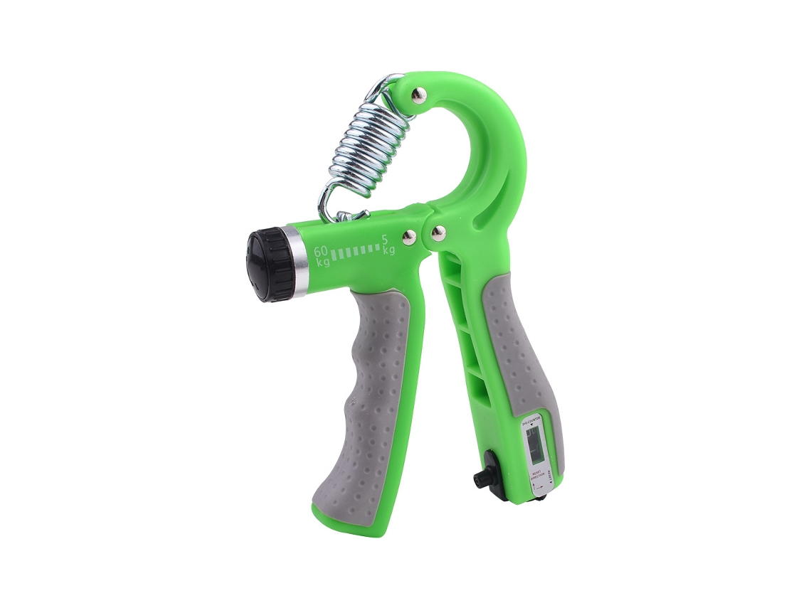 Pacote De Reforço De Preensão Manual Verde Com Resistência Ajustável De 5 A 60 Kg Slowmoose