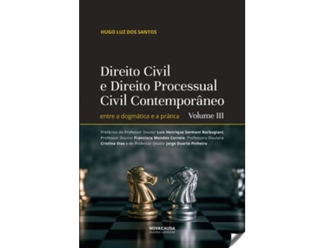Livro Direito Civil E Direito Processual Civil Contemporaneo de Hugo Luz Dos Santos (Português)