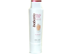 Creme Corporal BABARIA Aloe Vera Body Milk Reafirmante Vitamina E (500 ml)