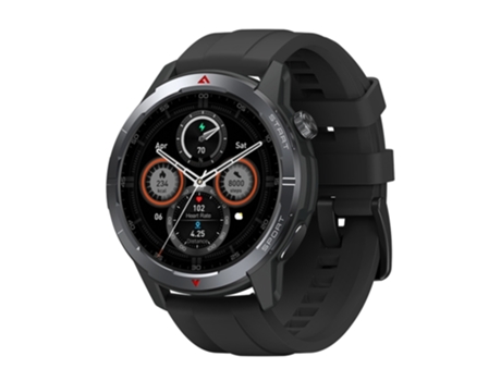 Smartwatch Zruxe Sw T677 Monitor De Ritmo Cardíaco/sono/ip68 À Prova De Água/spo2 Para Android Ios