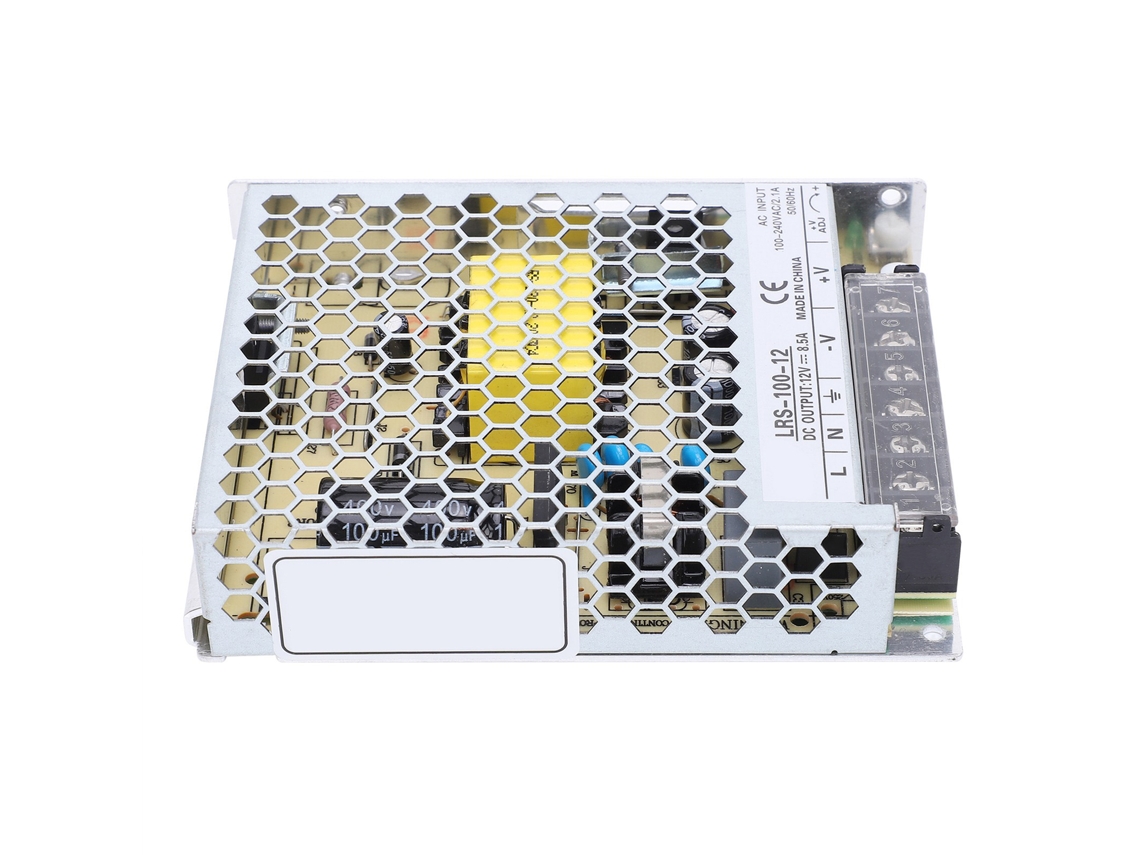 Fonte de Alimentação Chaveada Berm 100W 12V/24V