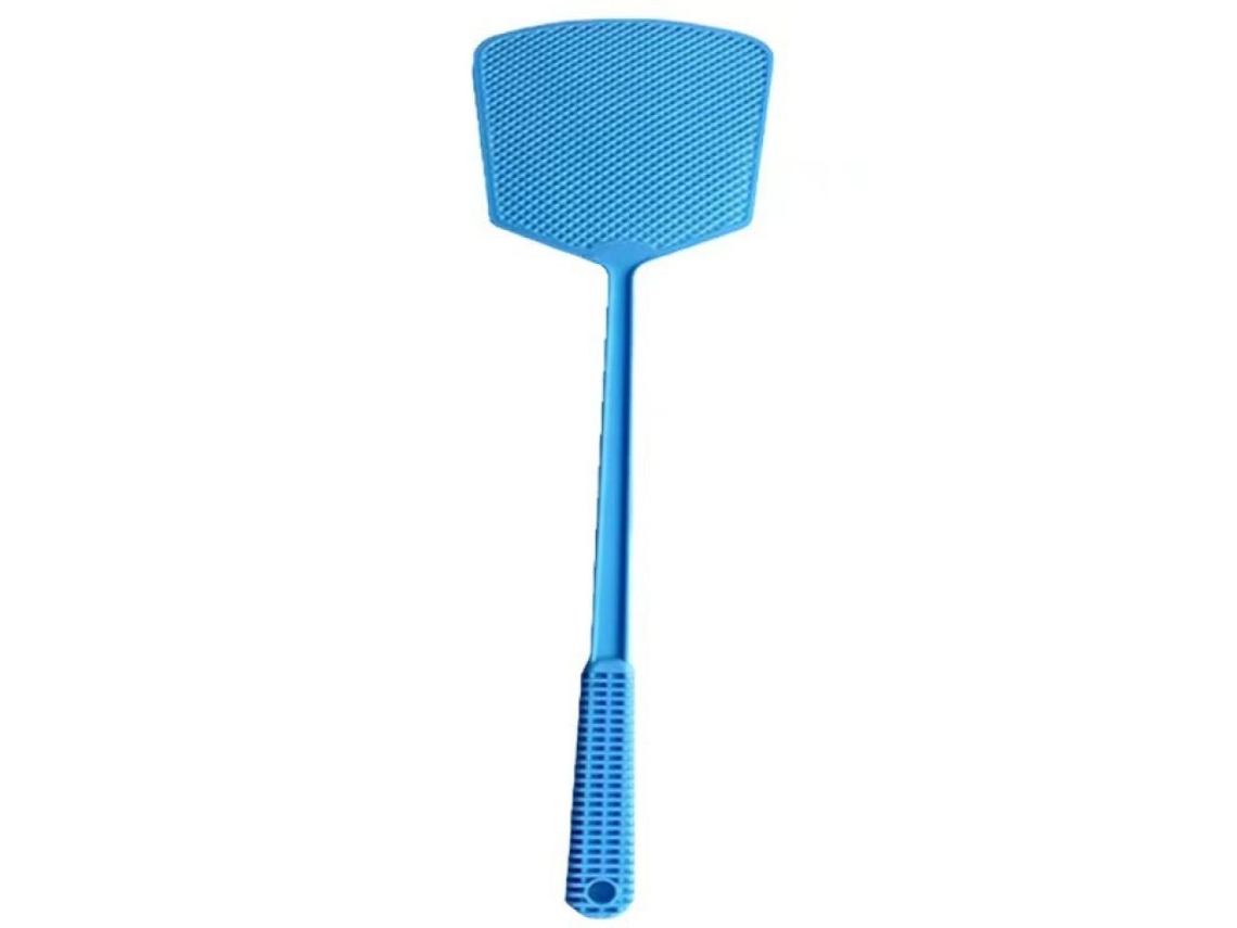 XYVONA 2pcs Vassoura Mata Moscas Azul, Plástico, Para Casa, Com Cabo Longo E Durável