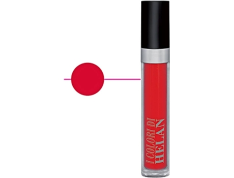 Batom Líquido  The Colors Efeito Lacquer (Vermelho - 4 ml)