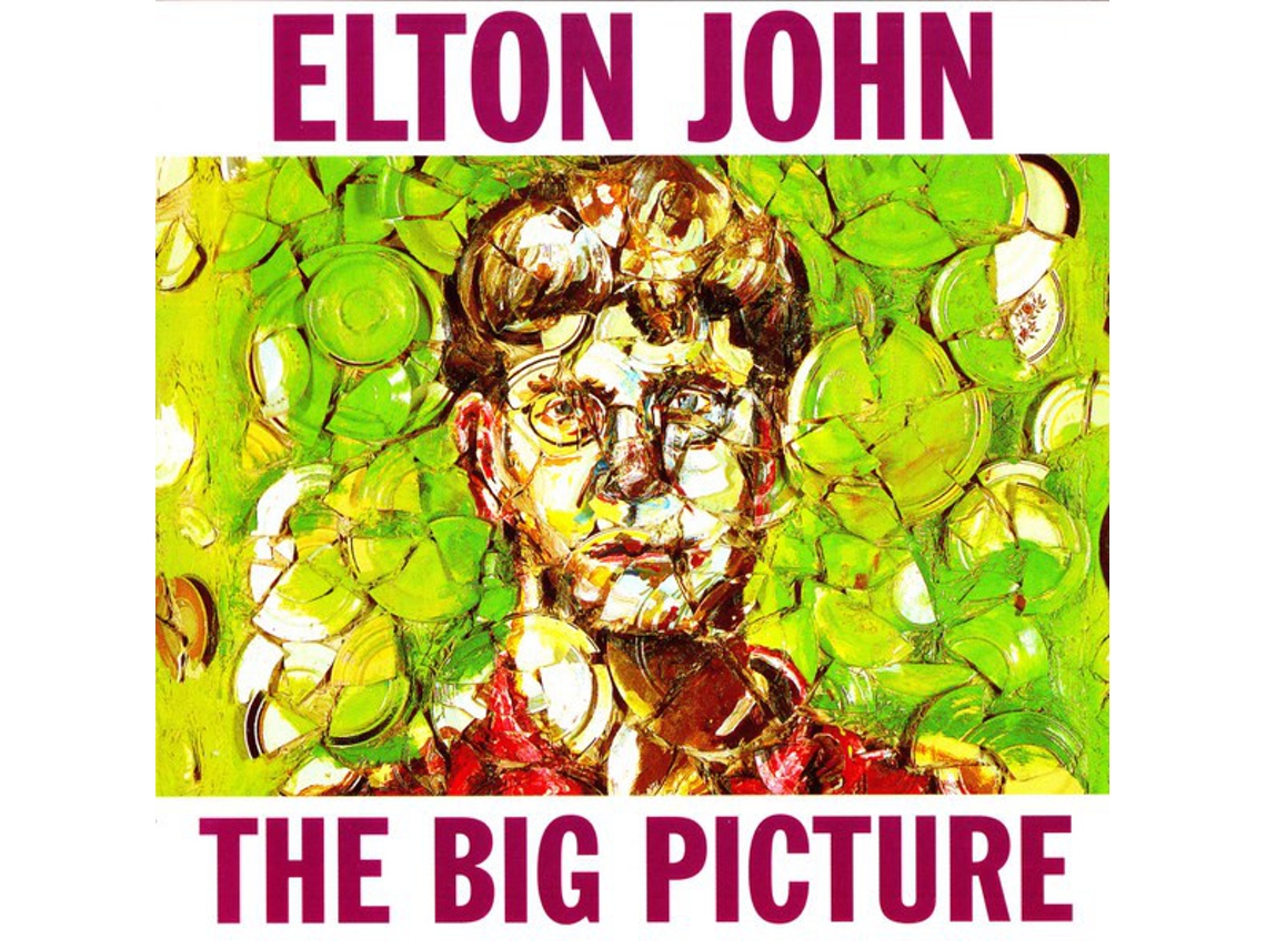 CD Elton John - The Big Picture