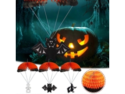 Decorações De Halloween Decorações De Halloween Cenário Layout Suprimentos Decoração Dobrável Adereços Bruxa Ly Ebike