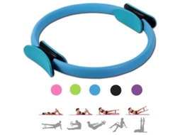 Anel De Pilates 15 Polegadas Novo 2025 Anel Mágico De Yoga Com Grip Duplo Para Exercícios De Resistência