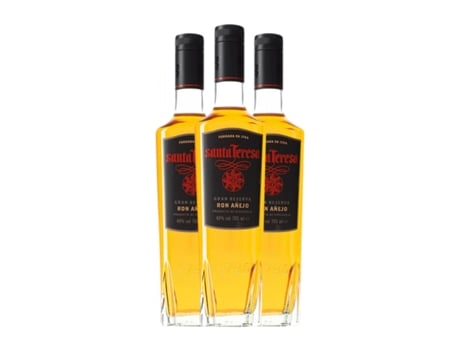 Rum SANTA TERESA Grande Reserva (0.7 L - 3 Unidades)
