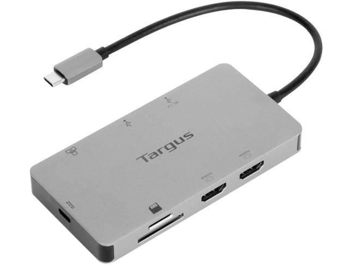 Docking Station  TARGUS DOCK423EU (8 em 1 - USB-C)