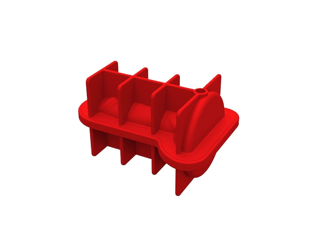 Molde De Gelo Smallredadult Prank Com Tampa, Modelo Multiuso Para Fazer Gelo, Ferramenta Para Fazer Gelo Em Casa.