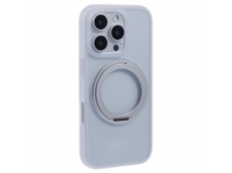 Casa Em Tpu, Com Suporte Para Apple Iphone 16 Pro - Branco