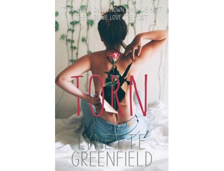 Livro TORN de Lynette Greenfield (Inglês)