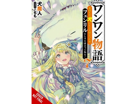 Livro woof woof story, vol. 7 (light novel) de inumajin (inglês)