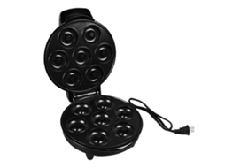 Mini Máquina de Rosquinhas 1200w S/MARCA com 7 Formas