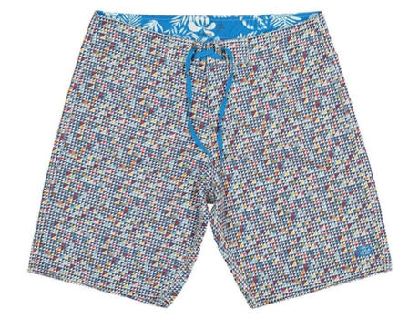 Calções de Banho PANAREHA Amado Poliéster Homem (32 - Azul)