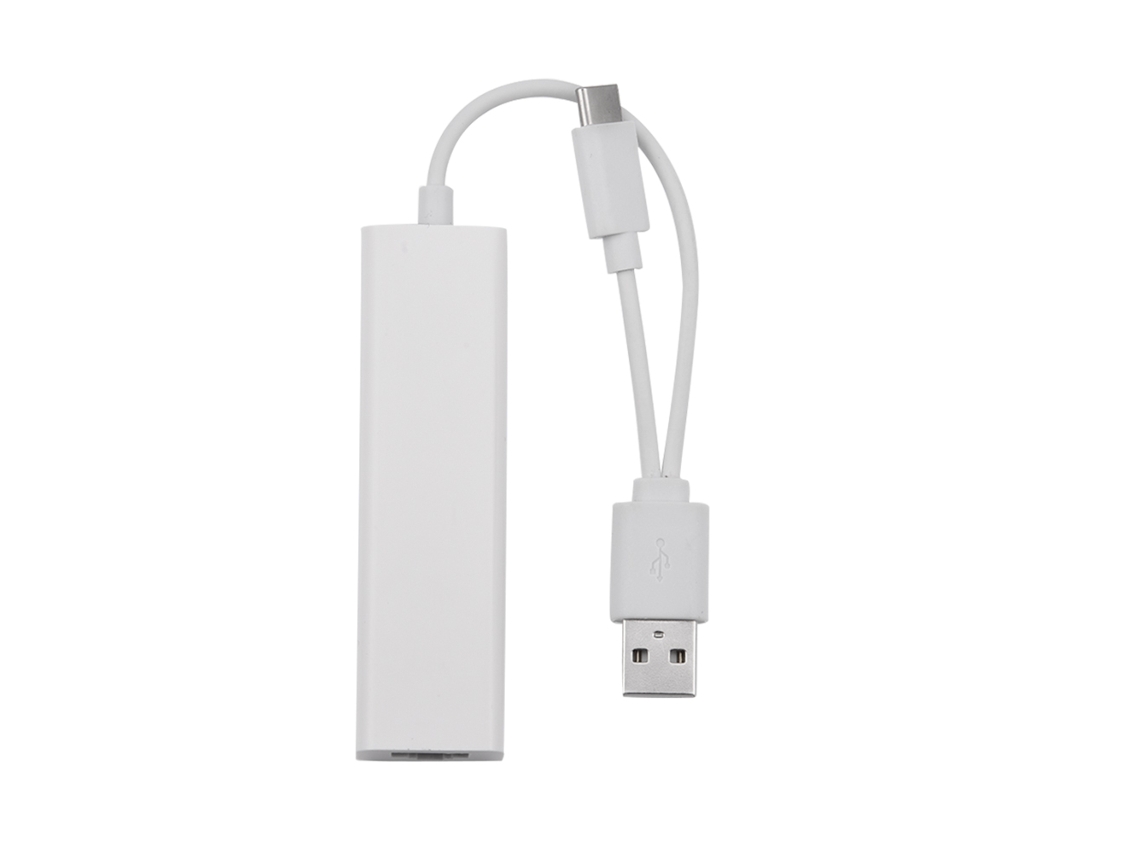Adaptador Hub Usb LAXISCREED 100mbps