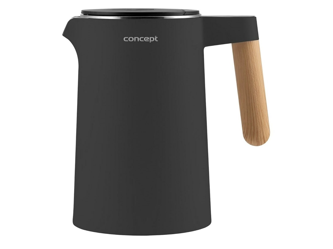 Chaleira CONCEPT RK3302 (Antracite - 1,5 L - 220-240 V)
