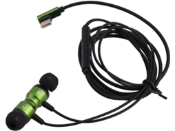 Fones De Ouvido Com Fio, Controle Remoto, Cancelamento De Ruído E Microfone Embutido Para Celulares, Computadores E