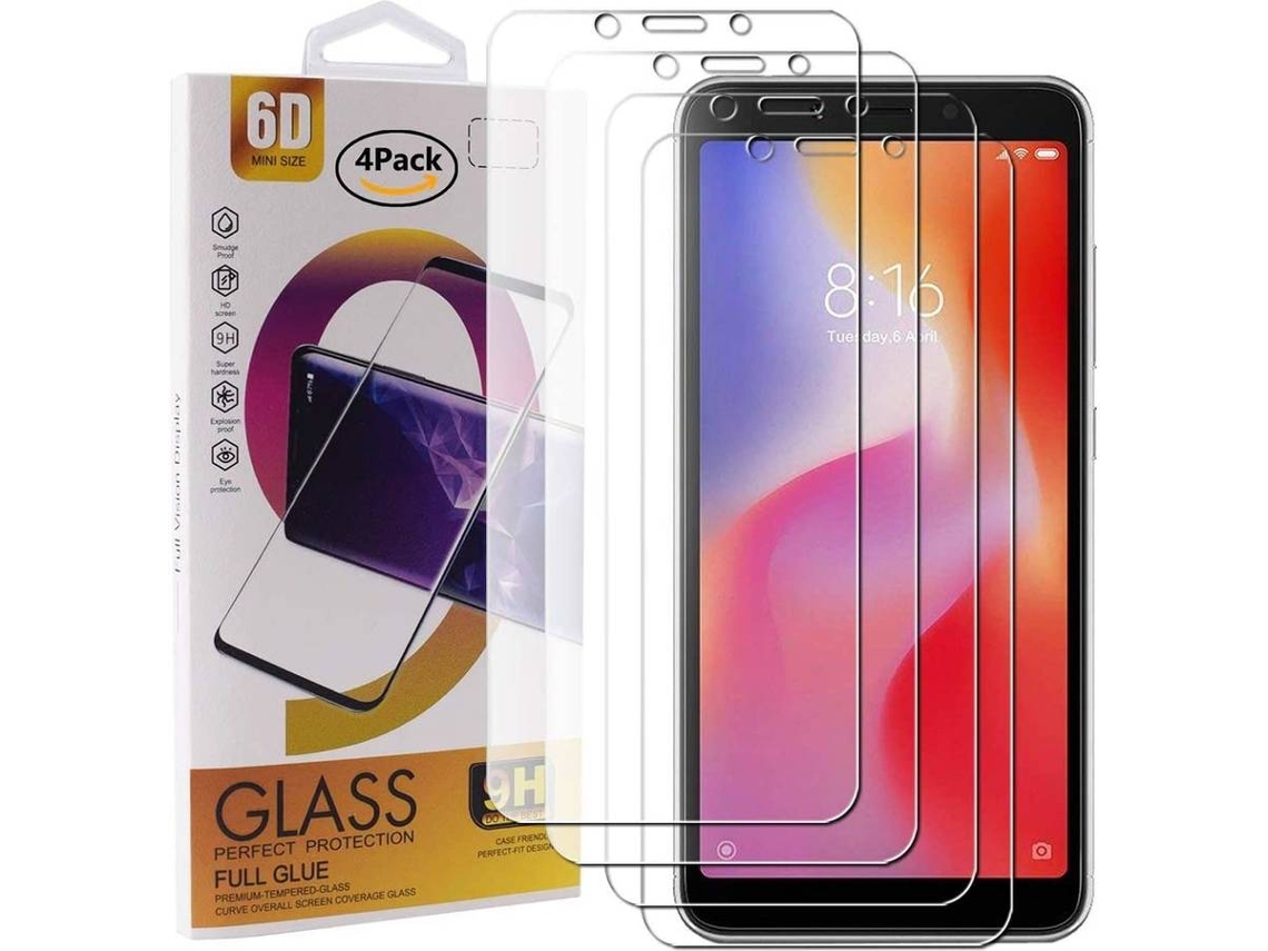 Película Vidro Temperado Xiaomi Redmi 6 HONGWE.