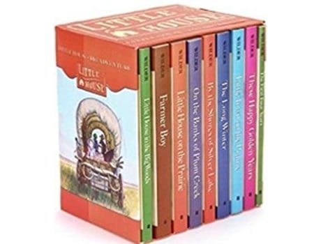 Livro Little House Books de Laura-Ingalls-Wilder (Inglês)