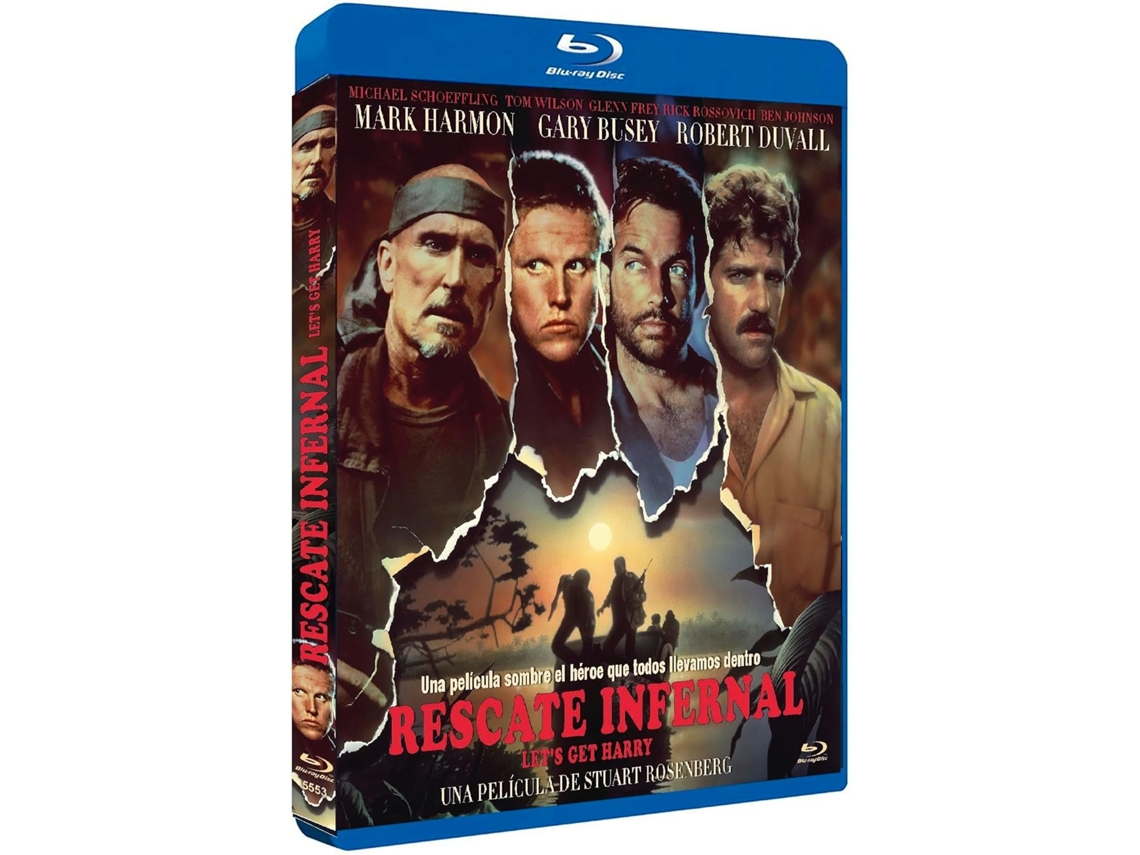 Let's Get Harry (1986) / Rescate Infernal