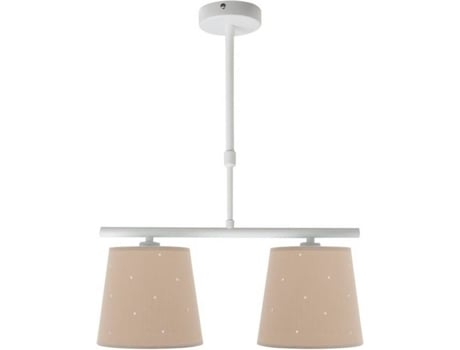 Candeeiro de Teto  Consciencia (Cinzento - E14 - 40 W - Metal)