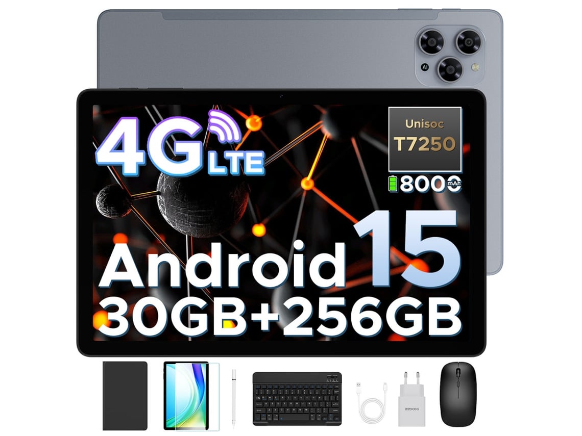 Tablet Doogee Tab G6 11 polegadas Android 15/30gb Ram 256gb Rom