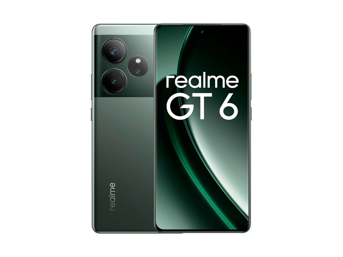 Smartphone REALME 6,78" 12 GB RAM 256 GB Verde