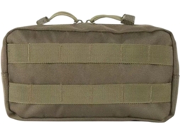 Recipiente compacto e seguro com sistema de divisórias para armazenamento, ideal para mochilas escolares, mochilas de viagem e para uso externo.