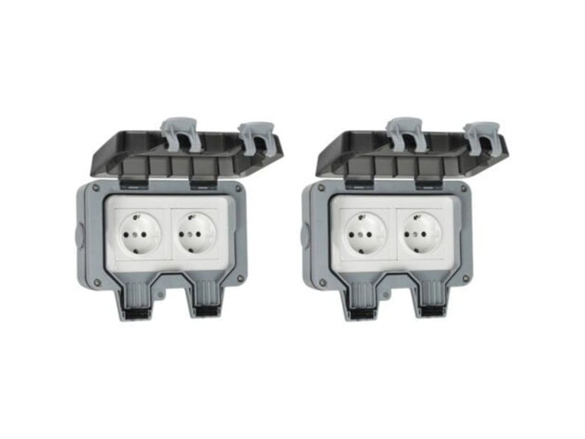 Tomada Dupla Usb Retrátil BRILVIBERA | BRILVIBERA