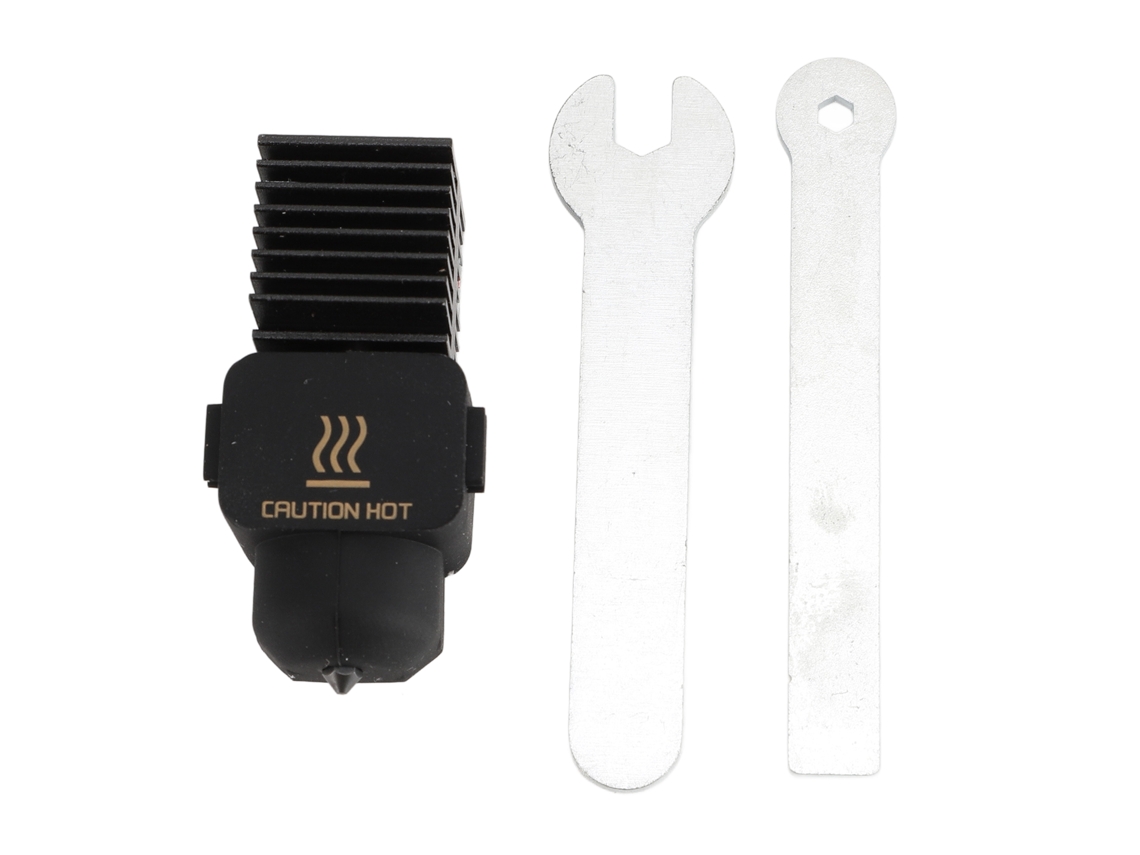 Kit Boquilla Caliente 3d Para Bambu Lab A1 Mini A1 0.2mm Bloque Cromo Latón
