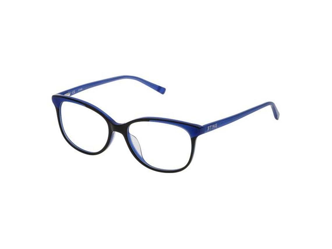 Armação de Óculos Feminino Sting Vst117520V13 Ø 52 Mm