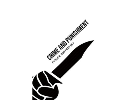 Livro Crime and Punishment de Fyodor Dostoevsky (Inglês)