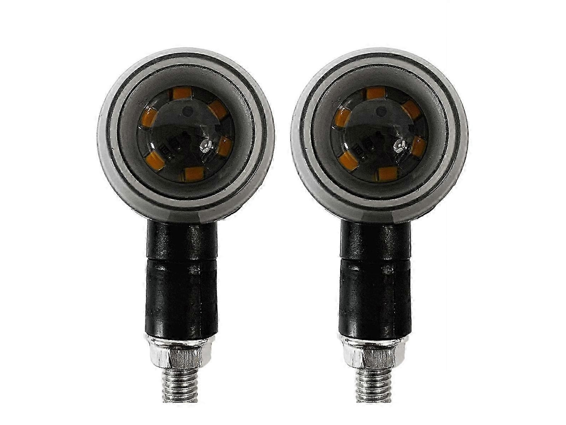 2pcs Sinalizadores Moto 15led Pisca Pisca Compatível Moto Scooter Acessórios